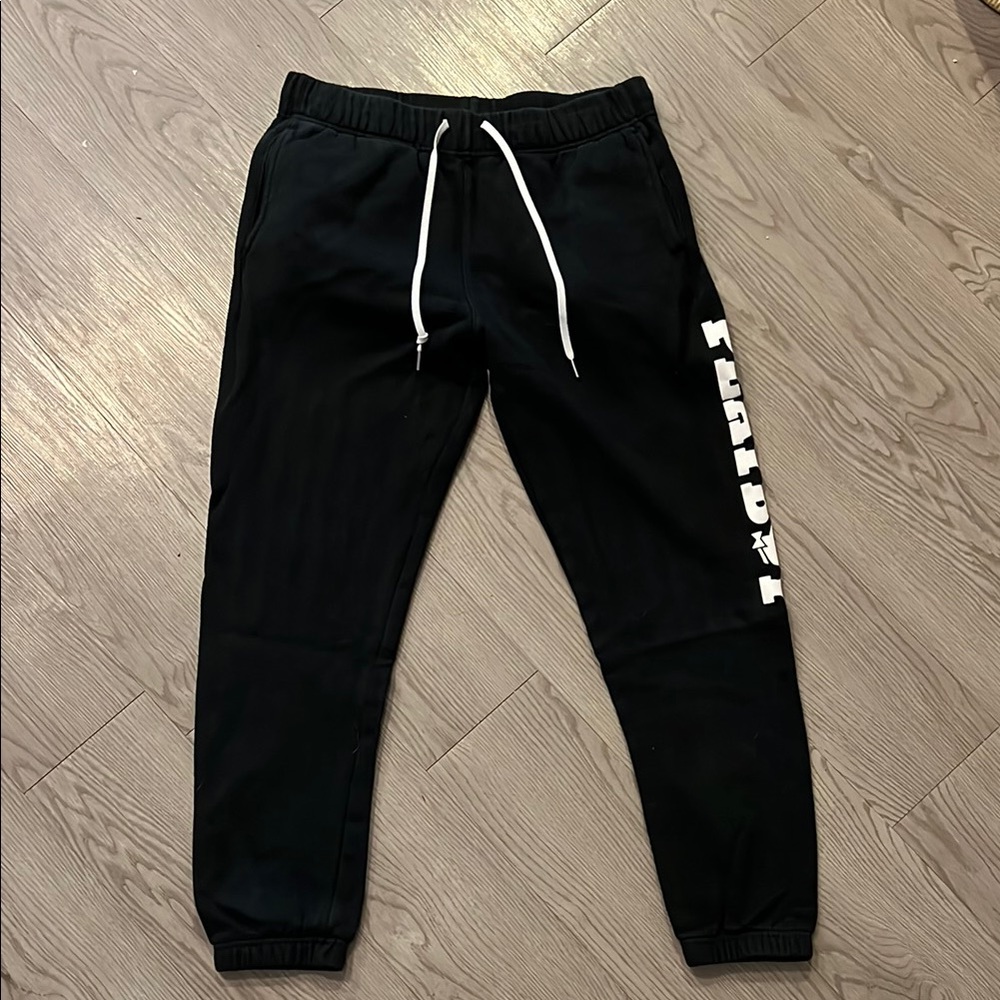 Black M Pacsun Playboy Joggers